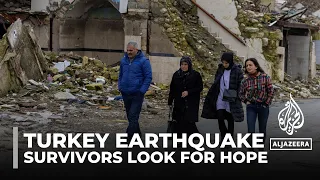 Turkey earthquake: Humanitarian ship houses thousands of homeless