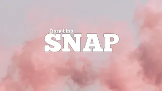 Snap - Rosa Linn (Lyrics)