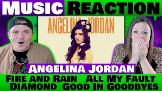 Angelina Jordan - "Old Enough" EP All Visualizers REACTION @AngelinaJordanOfficial