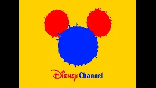 Disney Channel UK - Red and Blue idents (1997) (reupload)