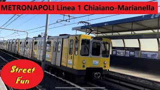 🇮🇹 Naples Metro & Rails - Metro - Line 1 (ANM) (2022) - METRONAPOLI Linea 1 Chiaiano-Marianella