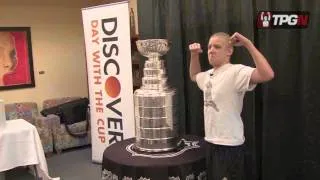 Stanley Cup Surprise: Youth Hockey Player With Bone Cancer Gets A Special Day