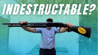 The “Indestructible” Mossberg Pump