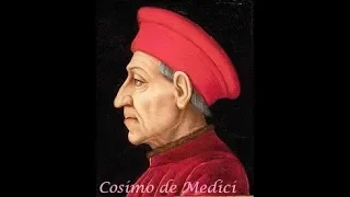 Cosimo de Medici: A Very Brief Biography