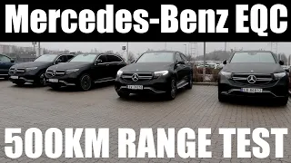 Mercedes-Benz EQC Range Test from Oslo to Trondheim! Will it make it with only one charge stop?