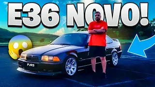 BMW E36 com SWAP 330i TODO RESTAURADO !!!