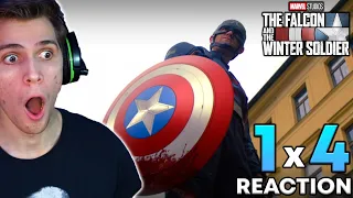 The Falcon and the Winter Soldier: Season 1 Episode 4 REACTION!!! (The Whole World is Watching)