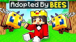 Adopted By BEE FAMILY In Minecraft!