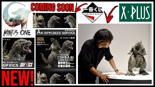 NEW Godzilla Minus one Ichibankuji Figure & Godzilla Minus One X-PLUS Figure?