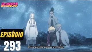 Boruto EP 293 Legendado PT BR