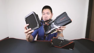 FINALLY They're LIQUID COOLED - AORUS GTX 1080 Ti Waterforce