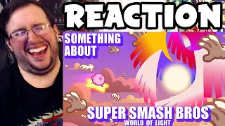 Gor's "Something About Smash Bros WORLD OF LIGHT ANIMATED 🌌 by TerminalMontage" REACTION