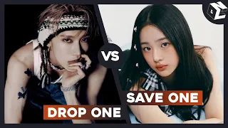 [KPOP GAME] IMPOSSIBLE SAVE ONE DROP ONE KPOP SONGS [32 ROUNDS]