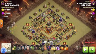 60 Stars in 20 vs 20 War Against Level 11 Clan - COC - Indo Stuck