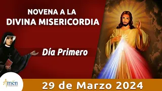 Día 1 Novena Divina Misericordia l Padre Carlos Yepes l 29 marzo de 2024