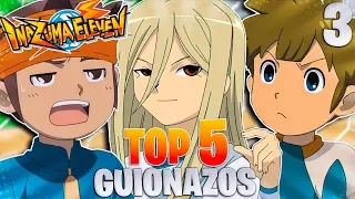 TOP 5 PEORES GUIONAZOS de INAZUMA ELEVEN ORIGINAL