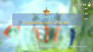 Rayman Legends - Geyser Blast - Time Trials in 32"88