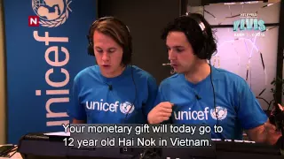 Ylvis - Voice Activated ATM UNICEF [ENGLISH SUBTITLES] [HD]