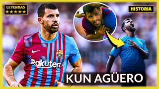 KUN AGÜERO 🇦🇷 ❤️ "THE LEGEND" (2004-2021)