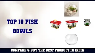 Top 10 Fish Bowls to buy in India 2021 | Price & Review