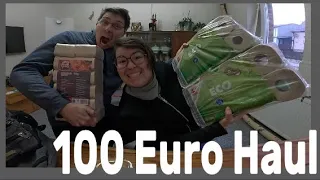 100 Euro Kaufland Foodhaul