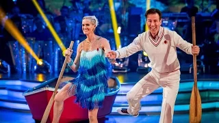 Judy Murray & Anton du Beke Charleston to ‘Varsity Drag’ - Strictly Come Dancing: 2014 - BBC One