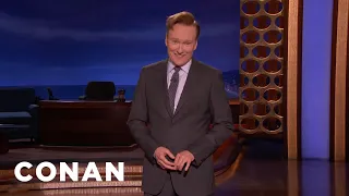 CONAN Monologue 04/17/17 | CONAN on TBS