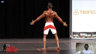 2020 MENS PHYSIQUE MR OLYMPIA FULL POSING ROUTINE