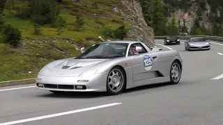 DeTomaso Guarà Driving in St. Moritz