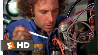 Silent Running (1972) - Running Over Huey Scene (8/10) | Movieclips