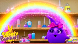 SUNNY BUNNIES - Magical Rainbow | Season 6 | Cartoons for Kids