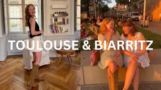 FRANCE VLOG: EXPLORING TOULOUSE AND BIARRITZ, FRANCE (aka the best week of my life)