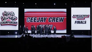CeeJay Crew - Mexico  | JV MegaCrew Division Finalist | 2023 World Hip Hop Dance Championship