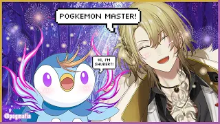 Pokémon Master Luca Kaneshiro & Shubert's Poggiest Adventures! | 【Nijisanji EN】