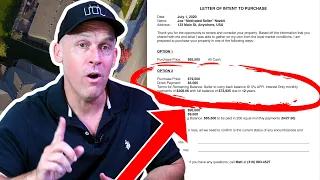 Why You Should Learn How To Write A Letter Of Intent | Creative Real Estate Investing - Video 12