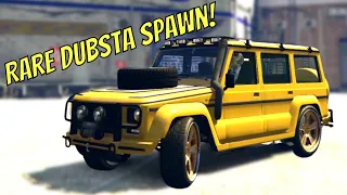 How to find and keep the dubsta 2 in gta online (2022) (rare)