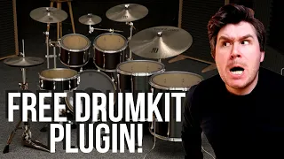 Modo Drum FREE Drumkit Plugin - Metal Demo