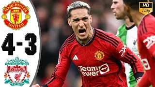 MU vs Liverpool 4-3 Highlights & All Goals 2024 HD