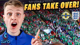 Northern Ireland Fans TAKE OVER England! - UEFA WOMEN’S EUROS 2022