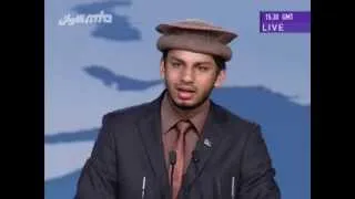 Urdu Nazm - Tujhay Hamdo Sana Zeba Hay Piyaray - Jalsa Salana UK 2013