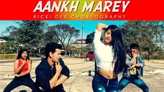 Aankh Marey | Simmba | Ricki Deb Choreography