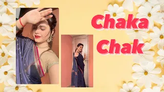 Chaka Chak || atrangi re ||dance cover ||Natraj Rishika || Sara ali khan ||akshay Kumar ||