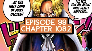 Episode 99: ONE PIECE Chapter 1082 Review