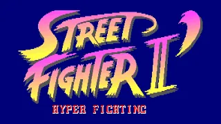 Staff Roll - Street Fighter II' Hyper Fighting (CPS-1) OST Extended