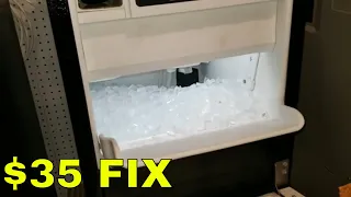 Under Counter Ice Maker Not Making Ice - FIXED