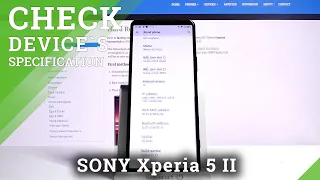 How to Find Specifications of Sony Xperia 5 II - Check Your Phone Specs