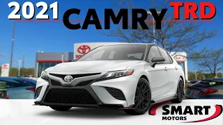 2021 CAMRY TRD V6 Review // Smart Motors Toyota Madison WI