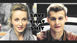 Паша и Аня || Save That Shit