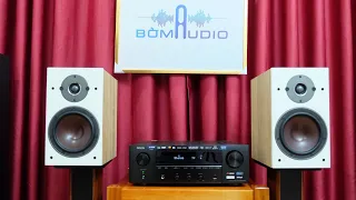 Combo Denon Dra 800H + Dali Oberon 3 | Rất Nhiều Sự Lựa Chọn Phối Ghép Cho Các Bác Với Cặp Loa Này