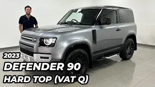 2023 Land Rover Defender 90 Hard Top (VAT Q)